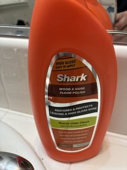 NEW -SHARK Wood and Hard floor polish, 28ozs
