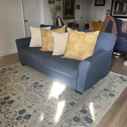 Sleeper Couch  Blue