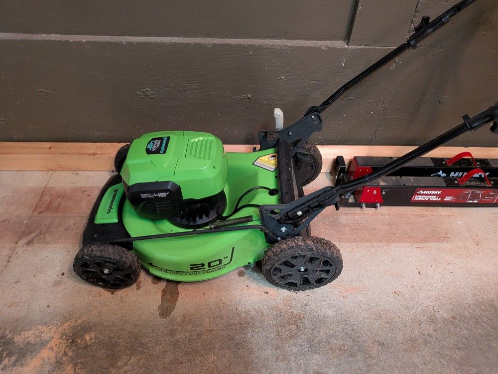 Greenworks 48v Battery Powered Lawn Mower