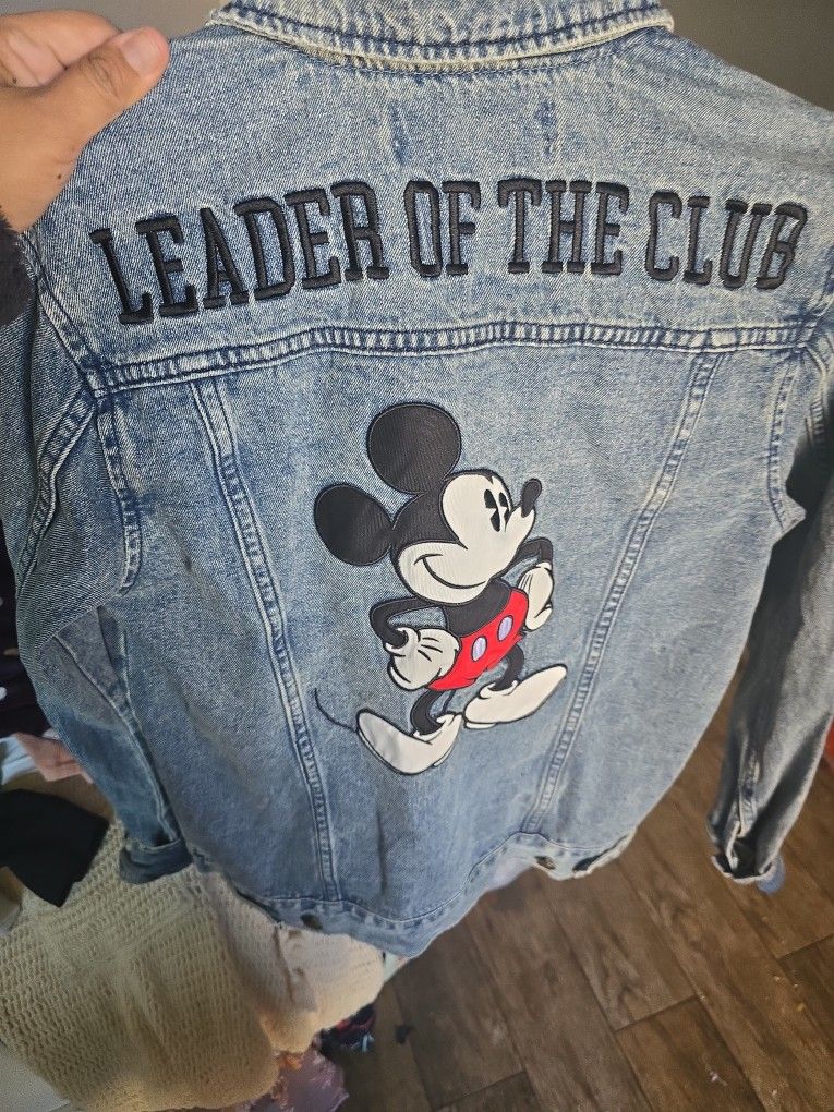 Disney Denim Jacket