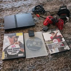 Playstation 2 Slim Bundle $160 