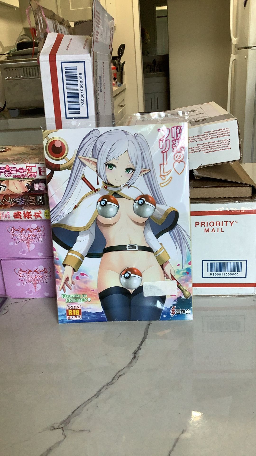 Manga Book Frieren R18 Doujinshi – “Etsuraku no Frieren” – Sealed Japanese Import (18+) 
