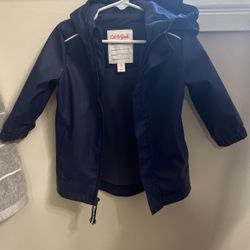 Toddler Rain Coat Jacket 