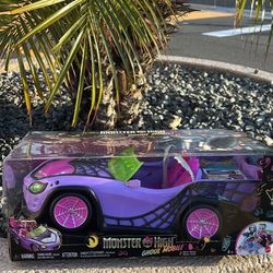 Brand New Monster High Ghoul Mobile 