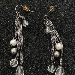 Chandelier Faux Pearl Earrings
