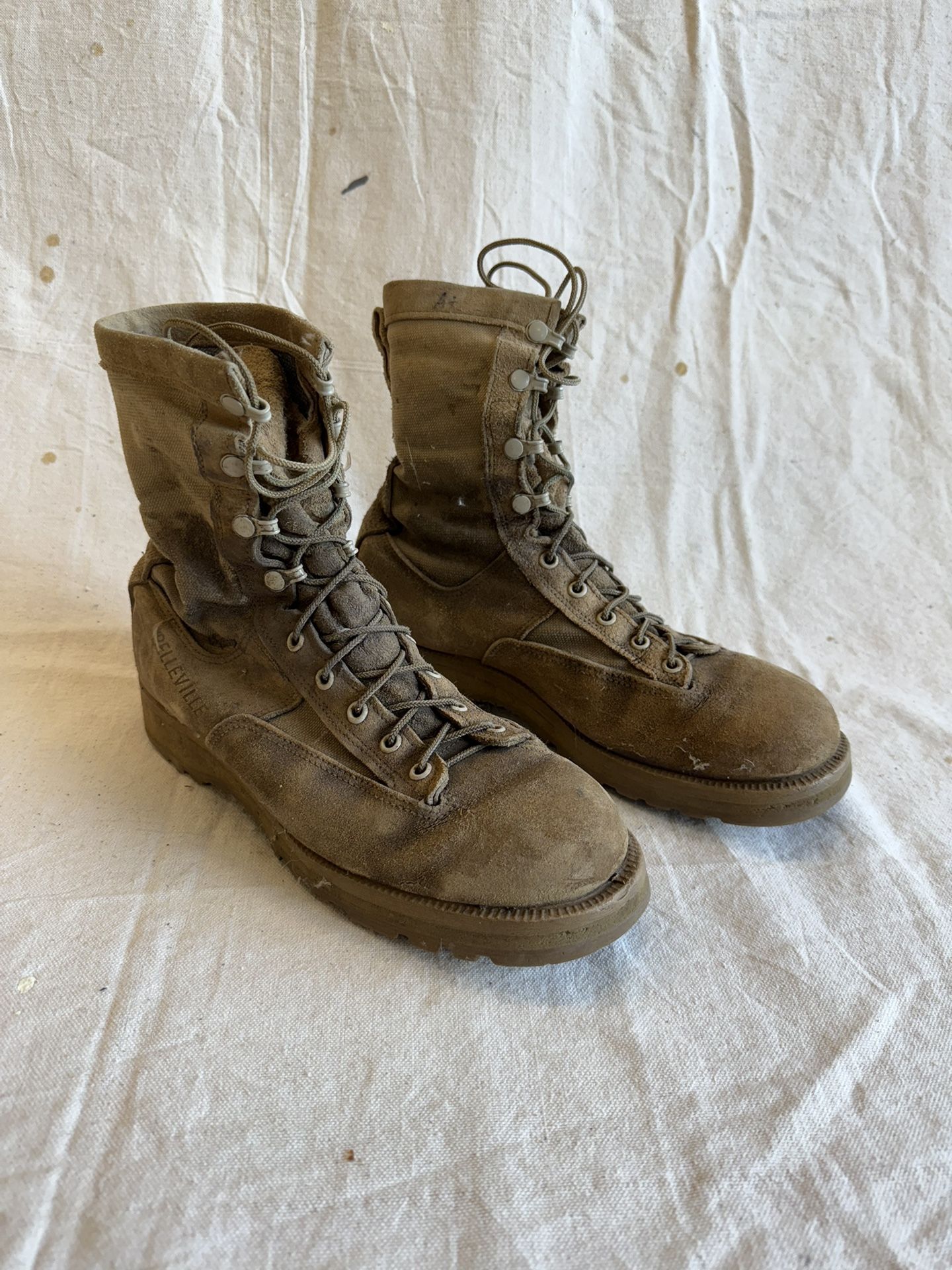 Military Surplus Combat Boots (Size 9.5)