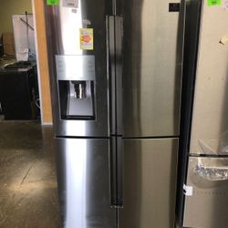 Samsung 4-door Flex Counter Depth Refrigerator