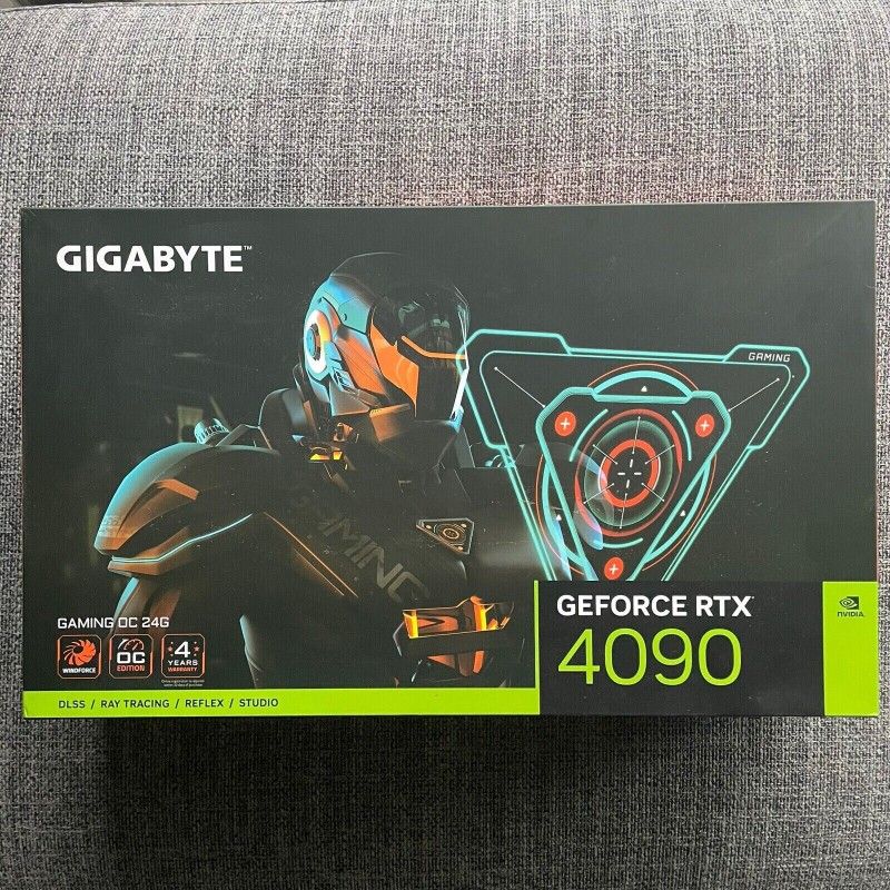 Gigabyte GeForce RTX 4090 OC 24gb Gaming Graphics Card