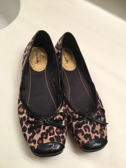 SAM & LIBBY LEOPARD FLATS 6.5