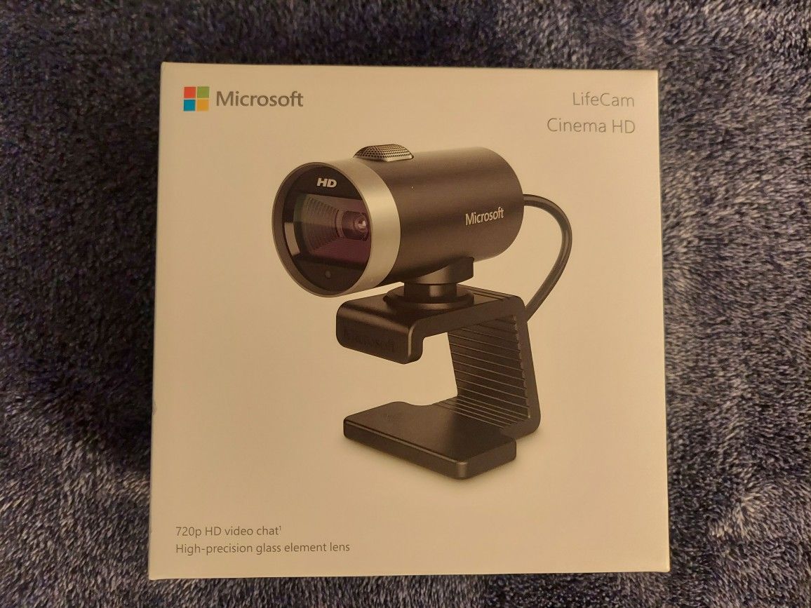 ☆Sealed☆ Brand NEW Microsoft HD Web Cam