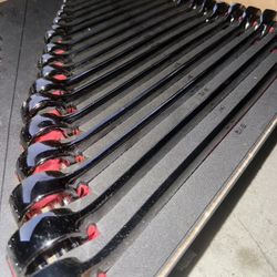 Snap-on SAE Wrench Set Flank Drive