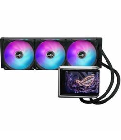 ASUS ROG RYUO IV 360 ARGB WITH MOVABLE CURVED 6.67-INCH AMOLED DISPLAY