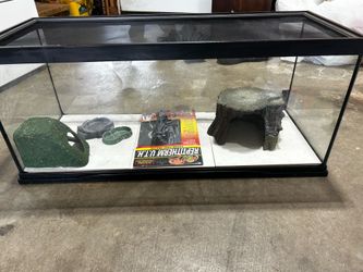Reptile terrarium 20 gallon