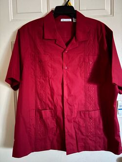 Cuban button down shirt