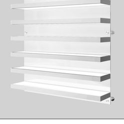 Acrylic Shelf We Do Customs Make For Nail And Hair Salon