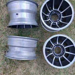 Vintage Turbine Wheels