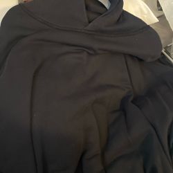 Yeezy Black Hoodie