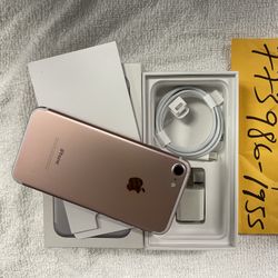 iPhone 7 32GB Factory Unlock Like New 