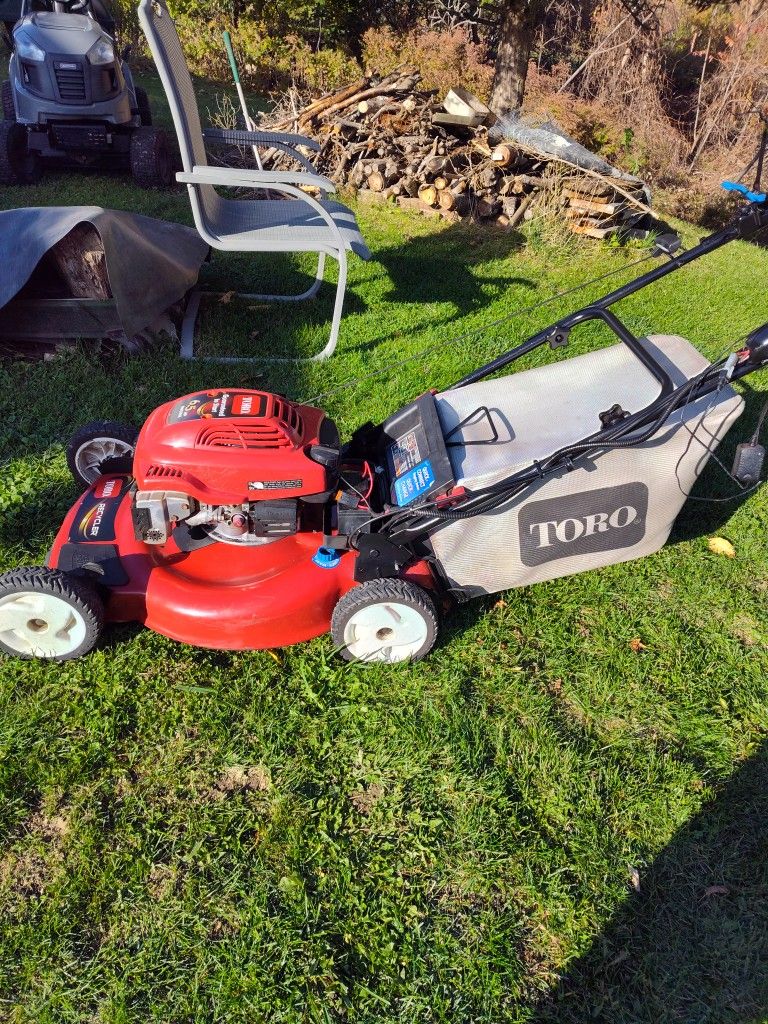 6.5hp Toro, Self-propelled Electric Start W/T BBC clutch 