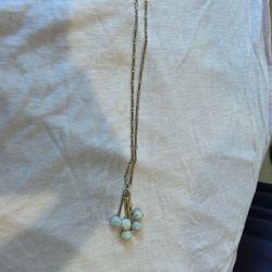 Vintage Sarah Coventry Gold-Tone Necklace with Modernist