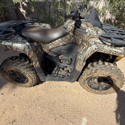 2022 Can-Am Outlander- Mossy Oak