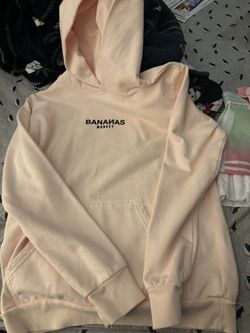 Bananas Monkey  Pullover S/m