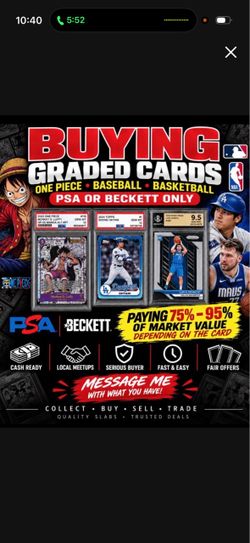 Buying trading cards