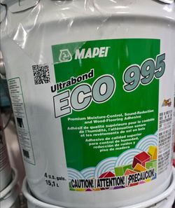 Hardwood adhesive