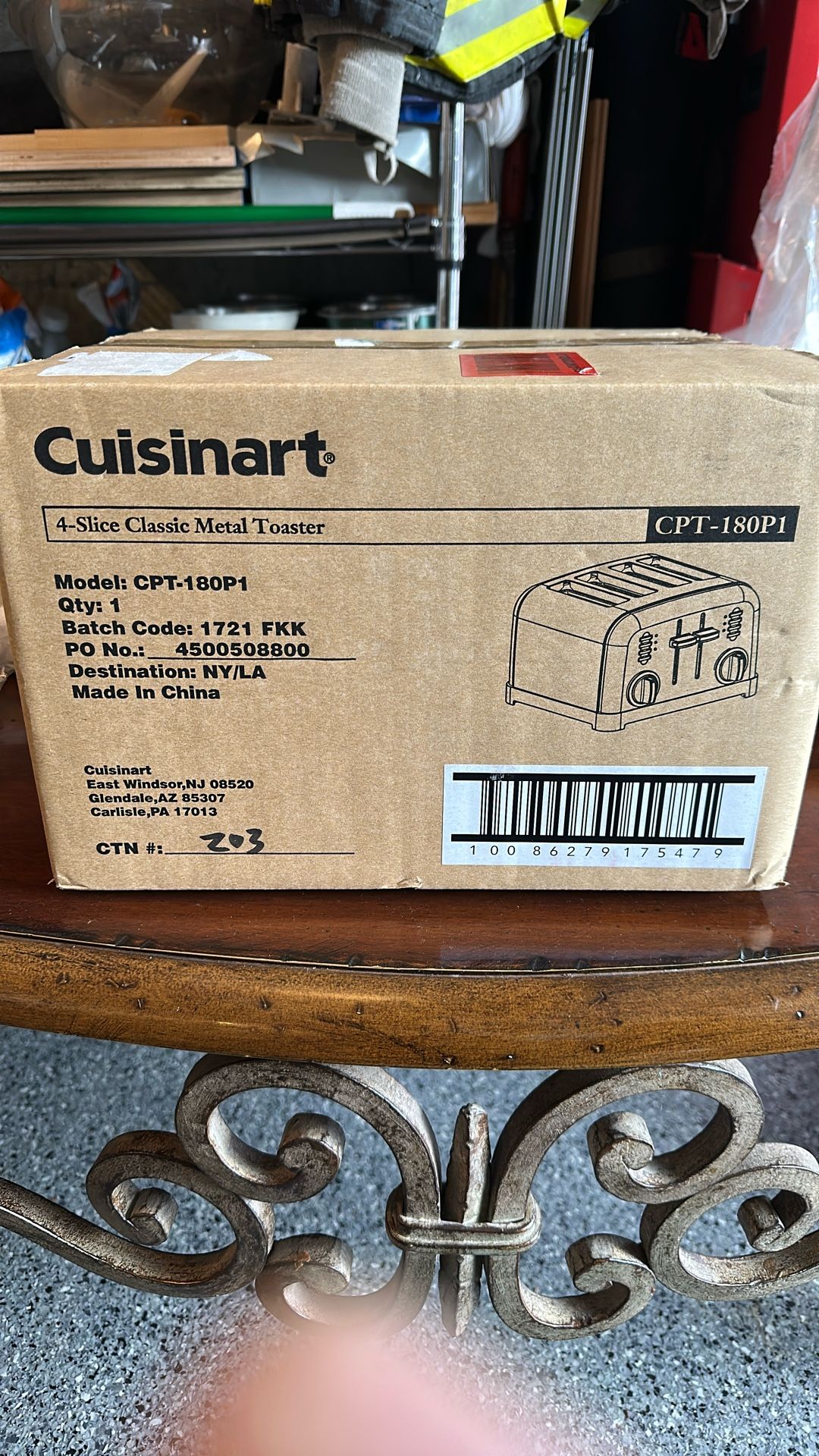 Cuisinart Metal Toaster