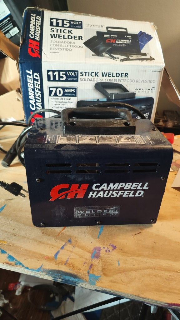 Stick Welder 115v 70amps