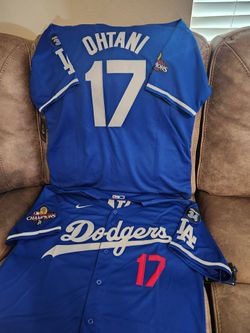 Dodgers Shohei Ohtani World Series Jersey