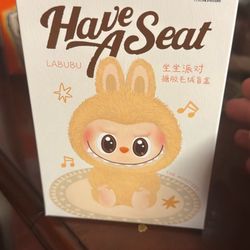 Unopenbox Labubu Have A Seat