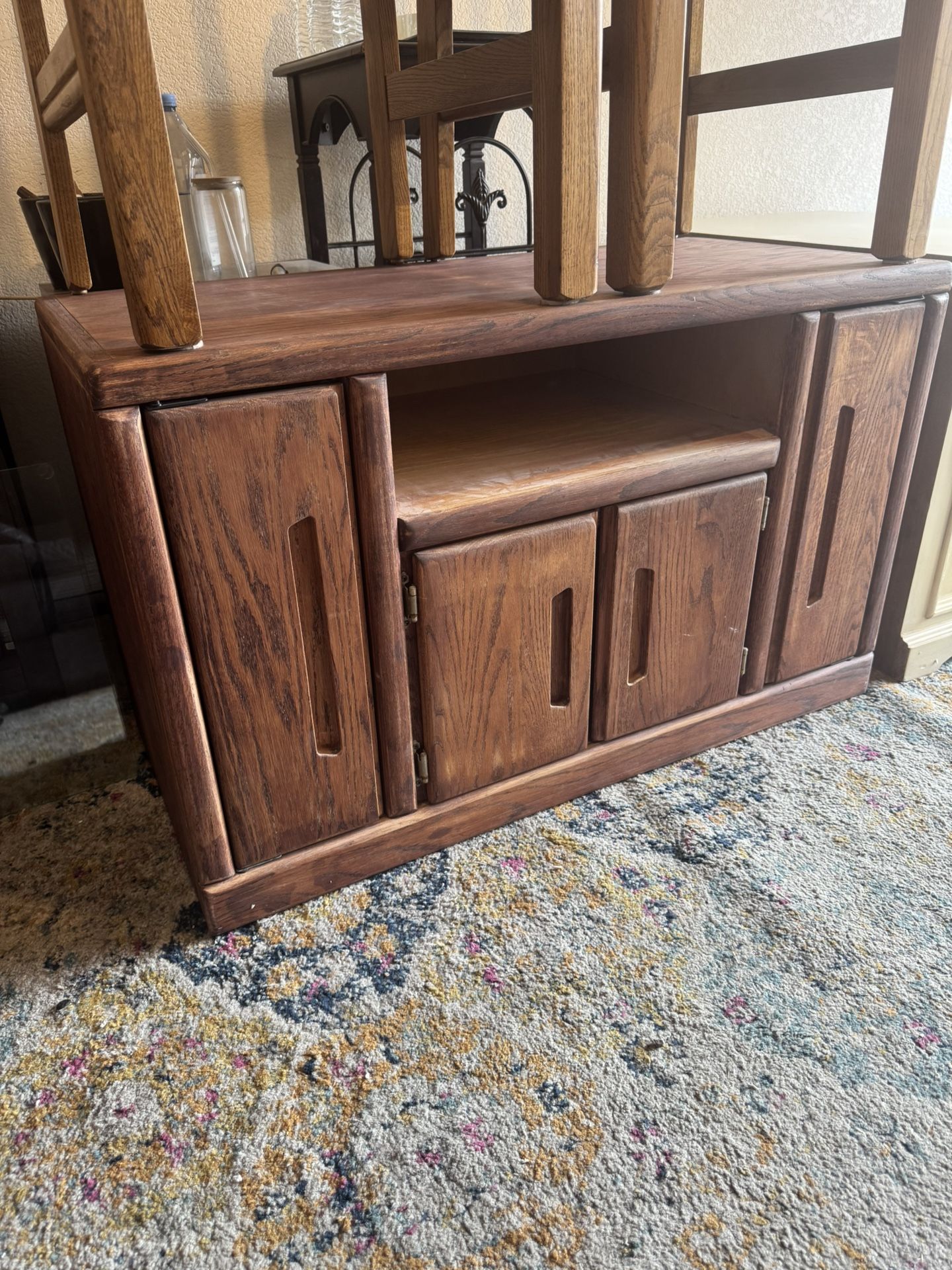Wood Tv Stand 
