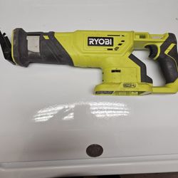 Ryobi 18v Sawzall No Battery No Charger 