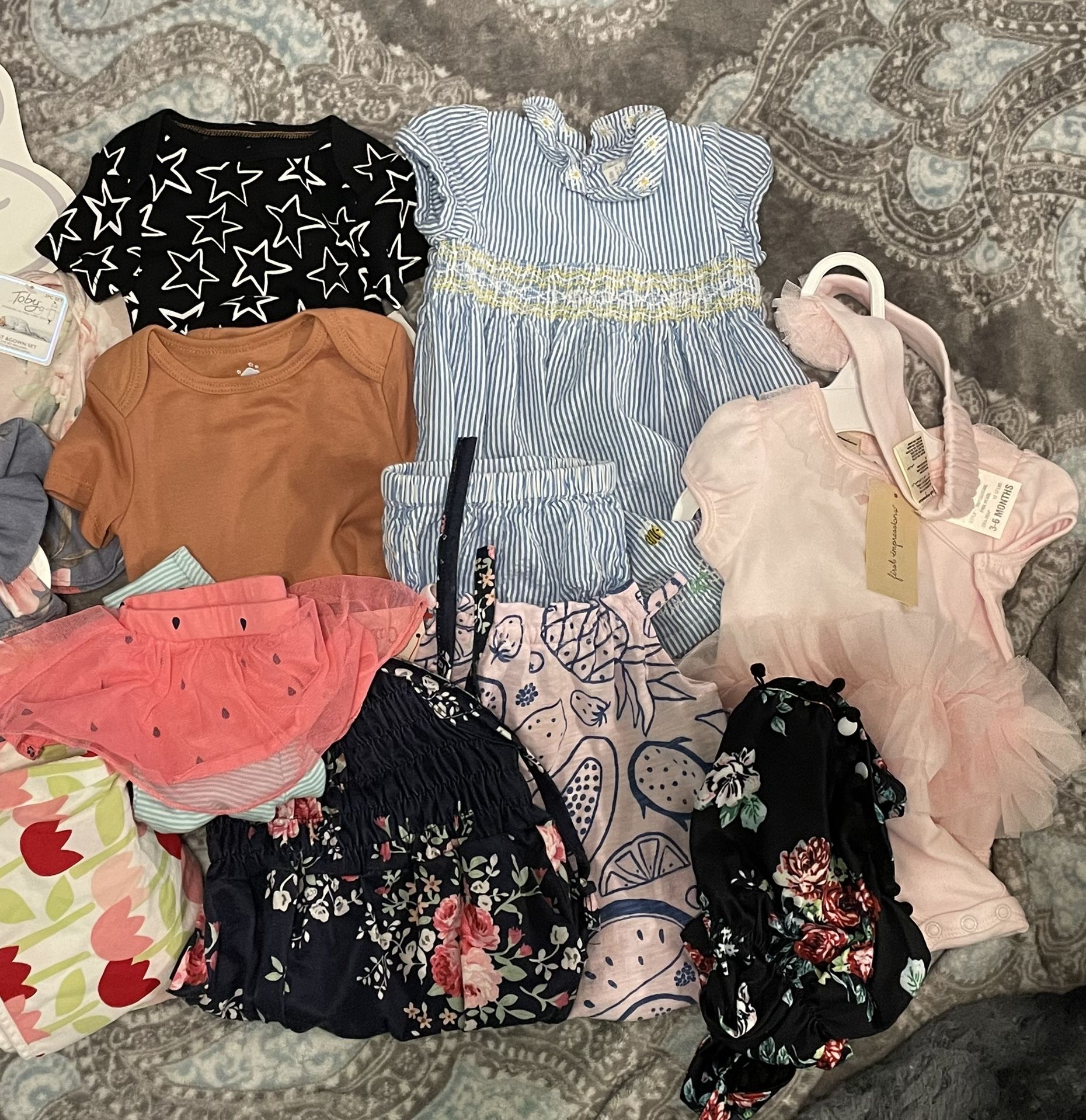 3-6 Month Girl Clothing
