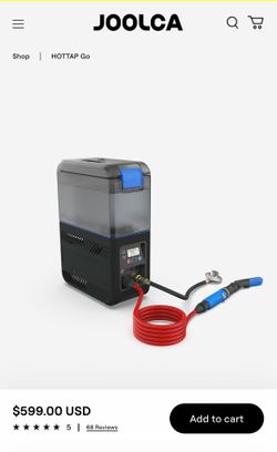JOOLCA HOTTAP Go + Power Bank Bundle (Brand New, Sealed)