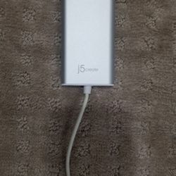 J5 Create , USB To VGA Monitor Split , Duo Monitor . Will Split Images To Multitask.