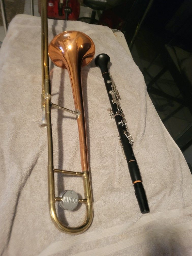 Trombon Y Clarinete