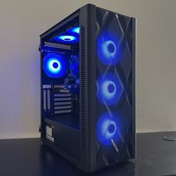 ULTRA FAST RTX Gaming PC Computer (i5-12400F = i9 11900, RTX 3050, 32GB RAM, 1TB NVMe + 2TB HDD)