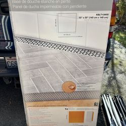 Schluter Kerdi Shower Items