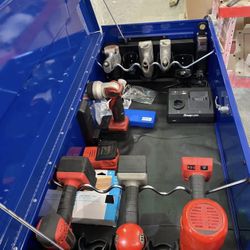 Snapon Power Cart Tool Box