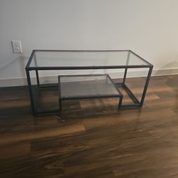 Small Entertainment Center/Coffee Table 