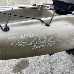 Hobie Mirage Sport Fish Pedal Kayak