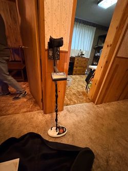 Eclipse Metal Detector