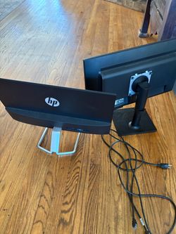 HP monitors