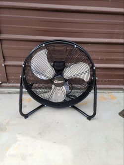 20" high Velocity floor fan