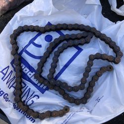 Motorcycle Chain 3/4” X 60”