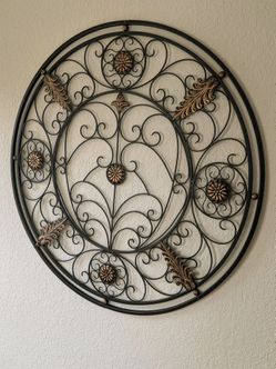 Metal wall art