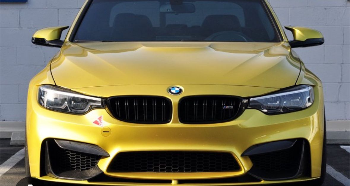 Bmw M3/m4 Oem Austin Yellow Good