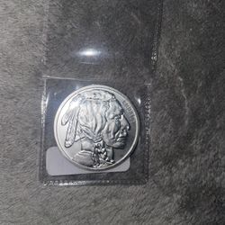 1 Oz Silver Coin .999 Fine Silver